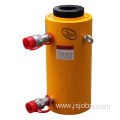 30ton 60ton 100ton double acting hydraulic cylinder hydraulic hollow ram jack